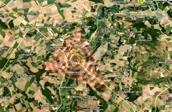 Secteurs concerns par installation temporaires ballots vikings