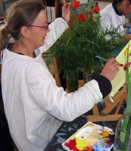 brasse de coquelicots