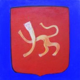 "Pelure de blason" par Marie Roure