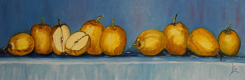 "Confrence de poires" Lia Lioret