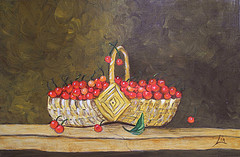 "Panier de cerises" Lia Lioret