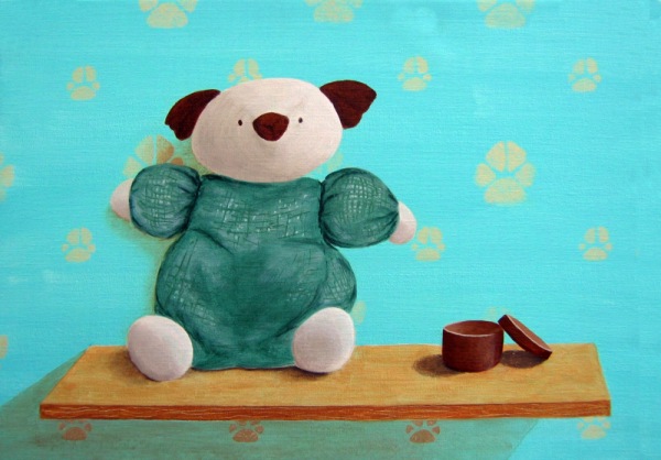 le nounours, tableau 1