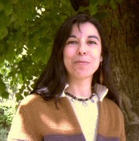 L'ecrivaine chilienne Angela Verdejo, auteur de 