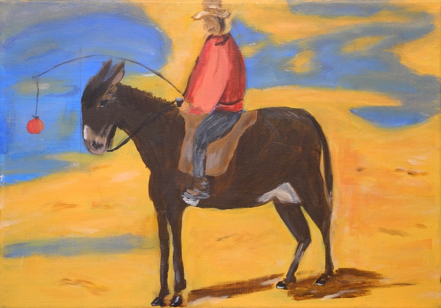 "La promenade sur la�plage" �1870 �EUGENE  BOUDIN  Copie, transformations pommes