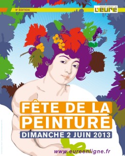 9ieme edition fete de la peinture du departement de l'Eure