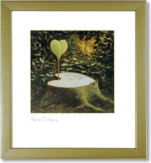 available with other frames, or unframed