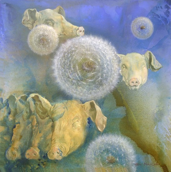 la peinture lard ou cochon?