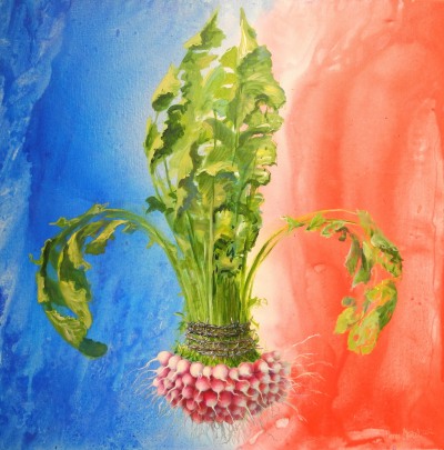 ISF juillet 2012, impots sur la grande fortune, La France, botte de radis barbeles